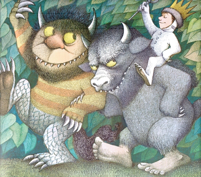 Where the Wild Things Are by Maurice Sendak, 1963