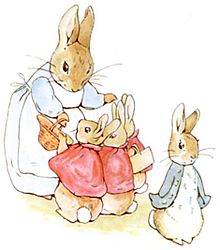 The Tale of Peter Rabbit by Beatrix Potter, 1902