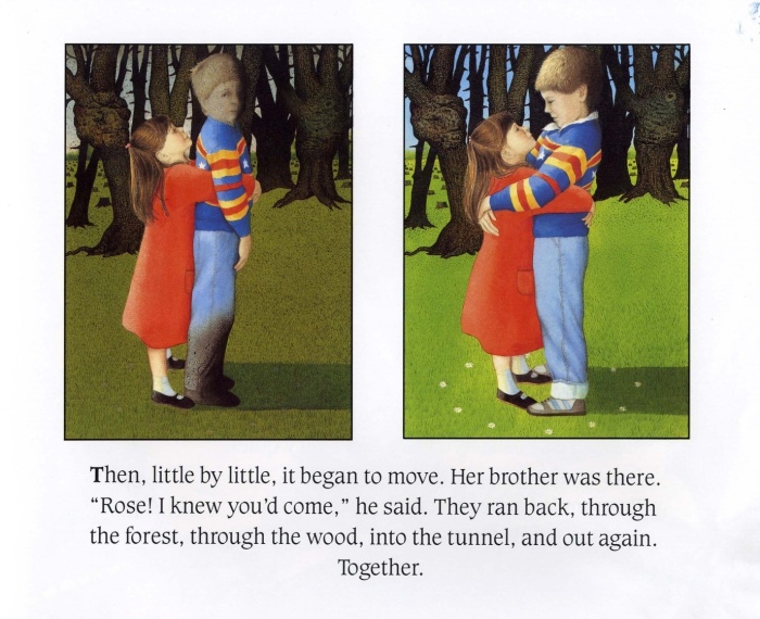 The Tunnel by Anthony Browne,  1989 
